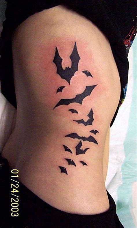 tattoos of bats|bat tattoo for women stomach.